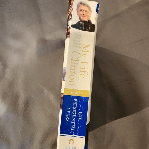 "My Life, The Presedential Years" Biography Paperback By Bill Clinton - Picture 3 of 12